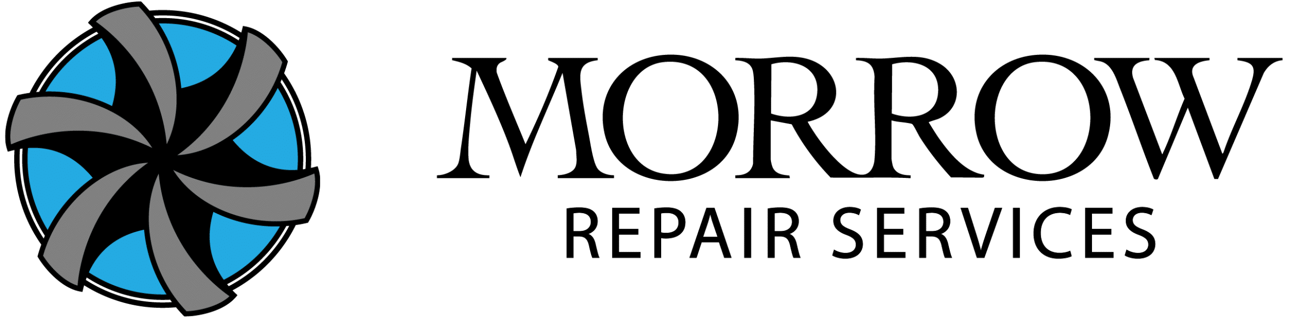 Morrow Repair Services Logos_Long-Light